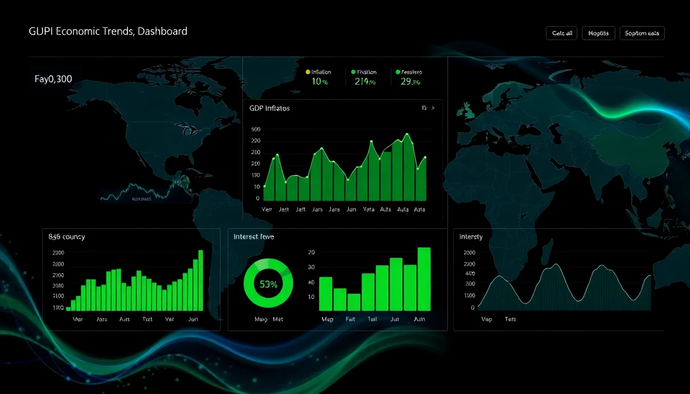 QuantumAI - Global Economic Trend Tracker von QuantumAI